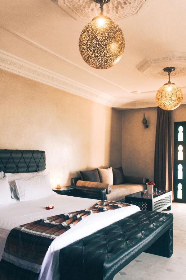Riad Le Jasmin Tarudant Kültér fotó