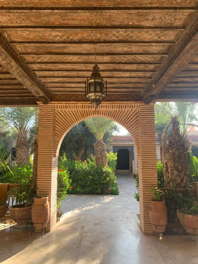 Riad Le Jasmin Tarudant Kültér fotó