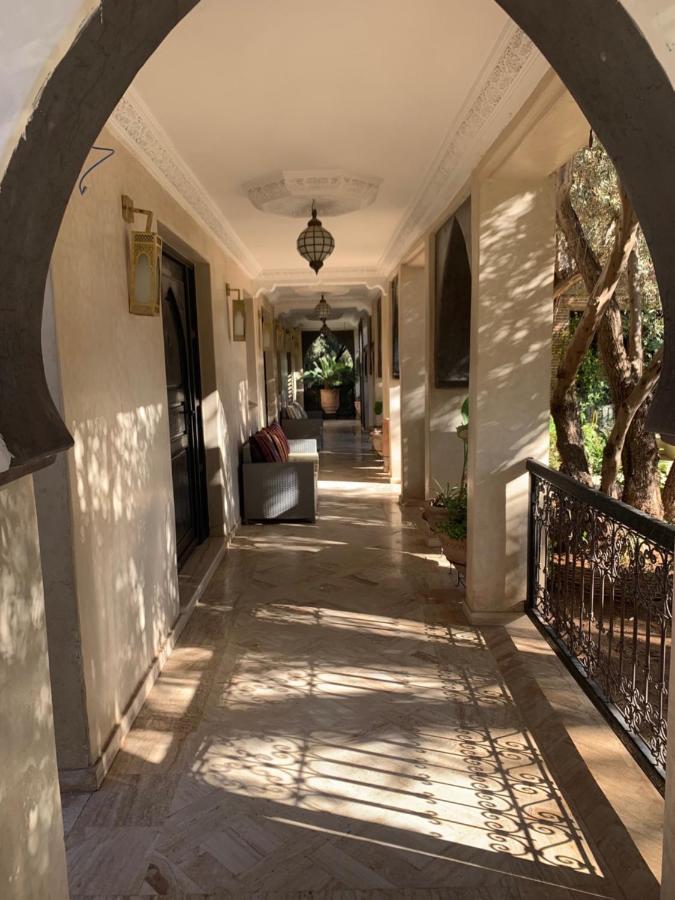 Riad Le Jasmin Tarudant Kültér fotó