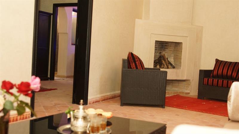 Riad Le Jasmin Tarudant Kültér fotó