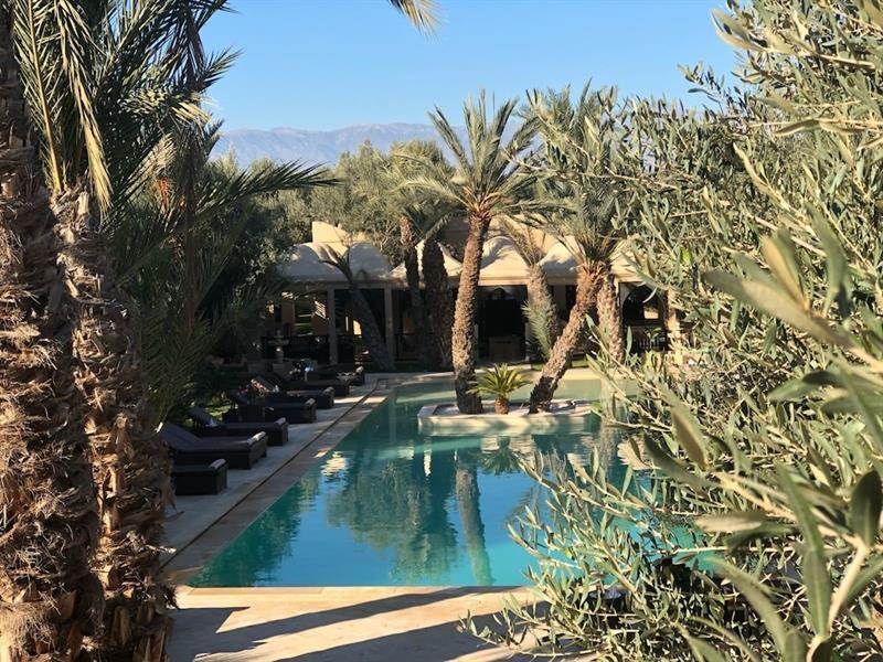 Riad Le Jasmin Tarudant Kültér fotó